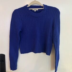 Madewell Blue Crew Neck Sweater